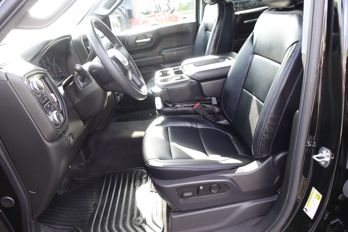Used 2024 GMC Sierra 1500 Pro w/ Graphite Edition AWD/4WD image 11