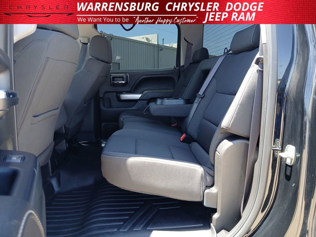 Used 2017 Chevrolet Silverado 1500 LT w/ All Star Edition AWD/4WD image 14