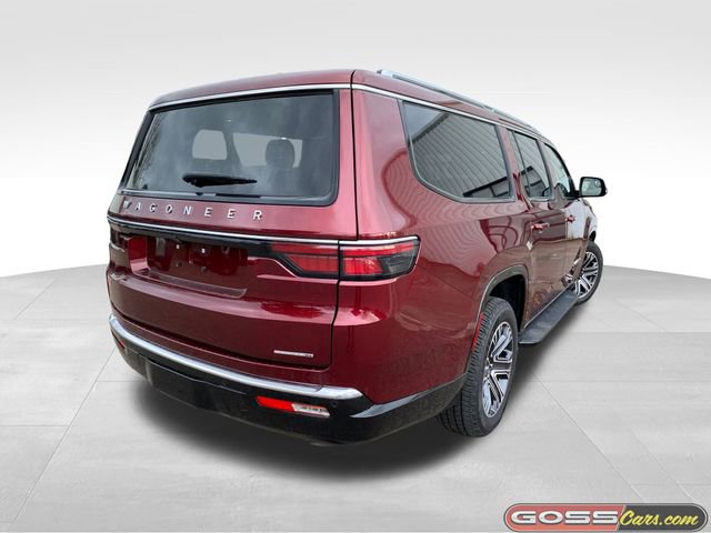 Used 2024 Jeep Wagoneer L Series II w/ Flexible Seating Group image 3