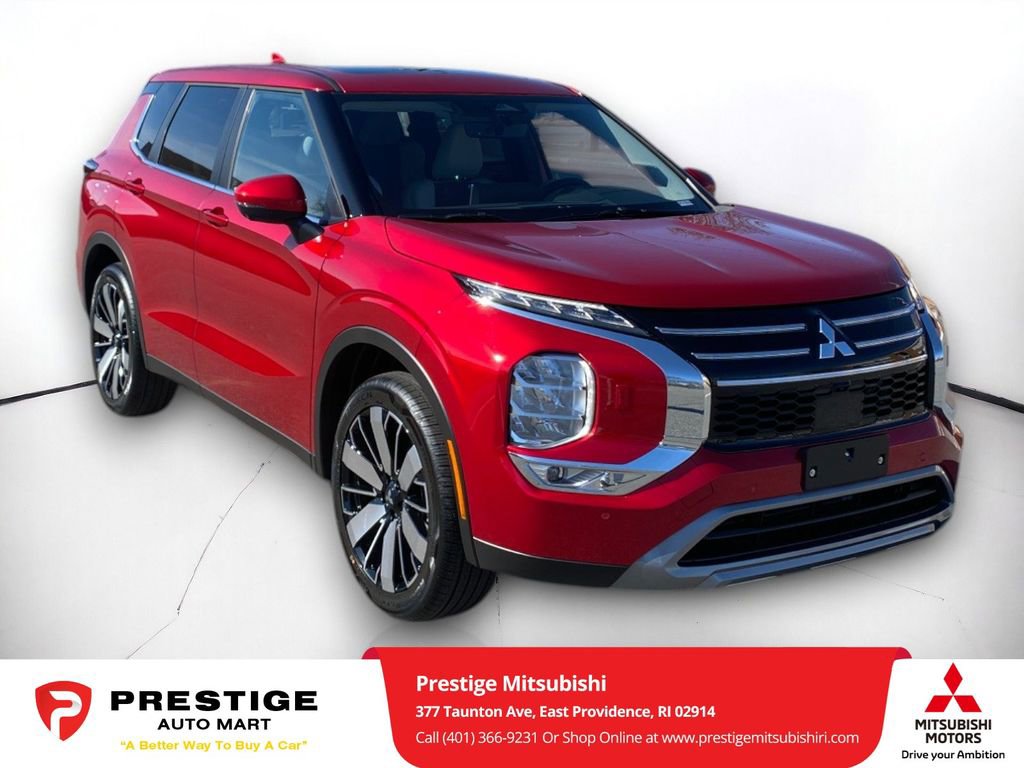 New 2025 Mitsubishi Outlander SE