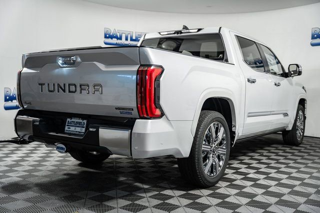 New 2025 Toyota Tundra Capstone image 11