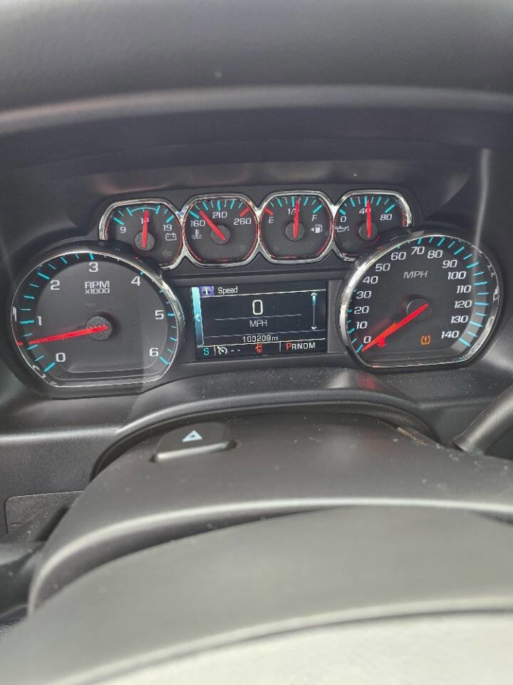 Used 2016 Chevrolet Silverado 1500 LT w/ All Star Edition AWD/4WD image 14
