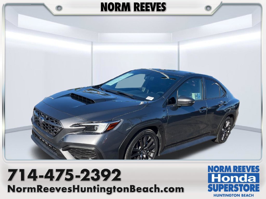 Used 2022 Subaru WRX Limited
