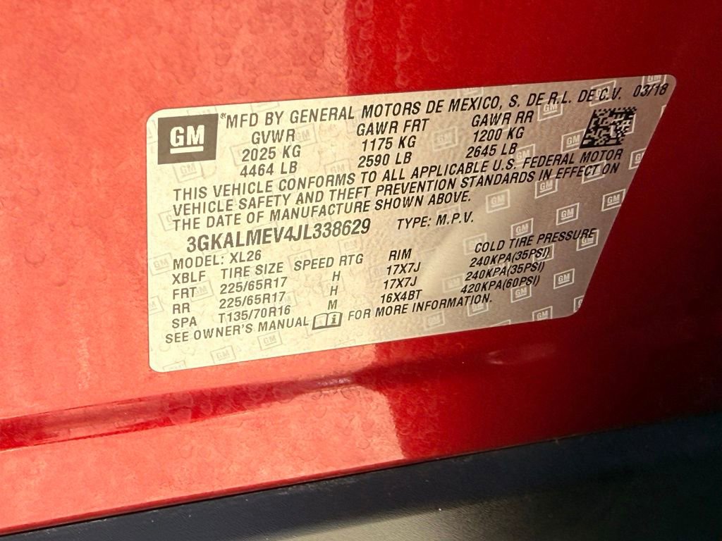 Used 2018 GMC Terrain SLE w/ Driver Convenience Package image 37