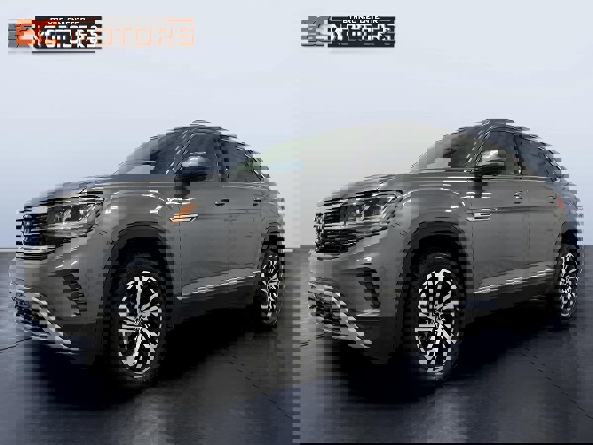 Used 2021 Volkswagen Atlas Cross Sport SEL Premium image 2