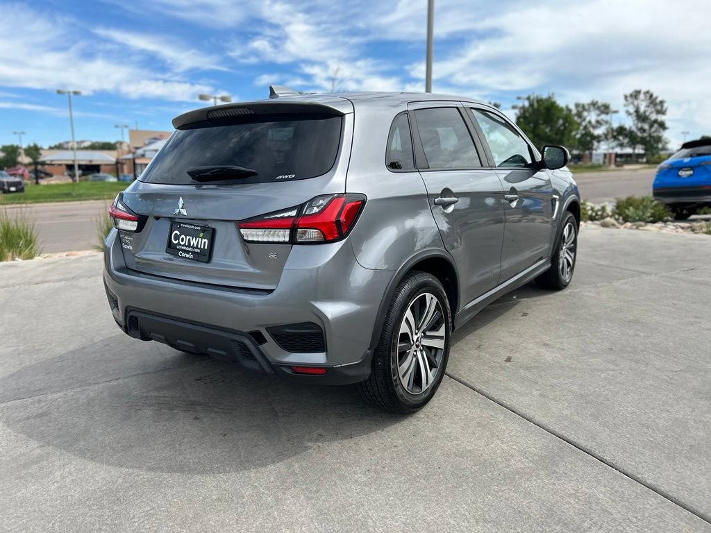 Used 2021 Mitsubishi Outlander Sport SE AWD/4WD image 7