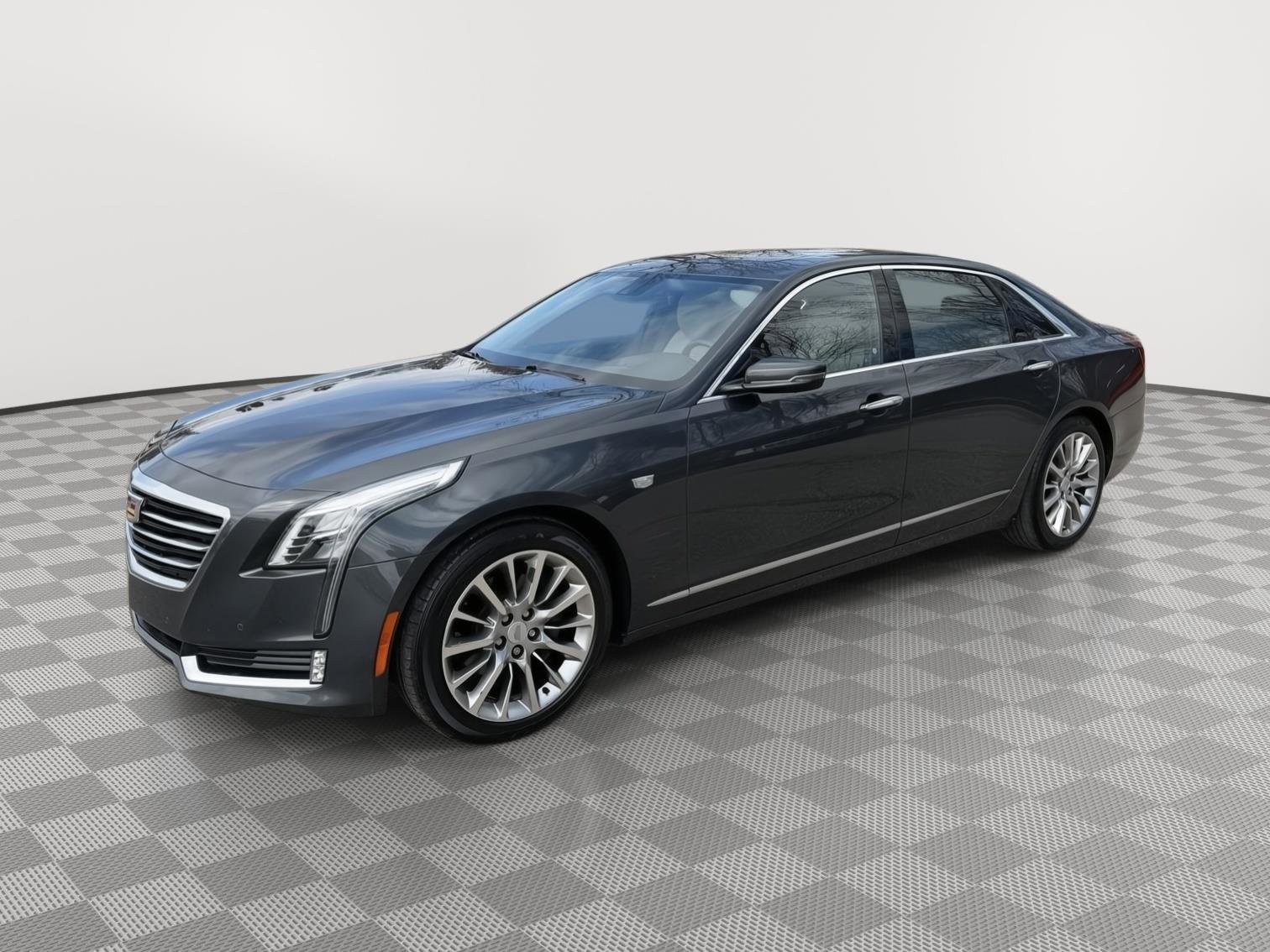 Used 2017 Cadillac CT6 Premium Luxury w/ Rear Seat Package AWD/4WD image 3