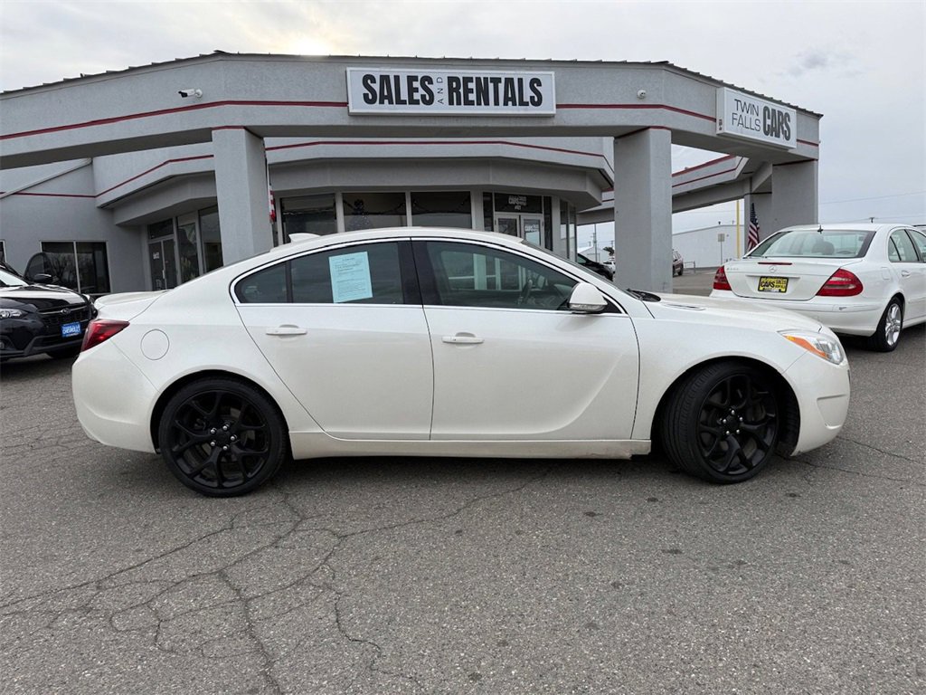 Used 2015 Buick Regal GS w/ Driver Confidence Package #2 image 9