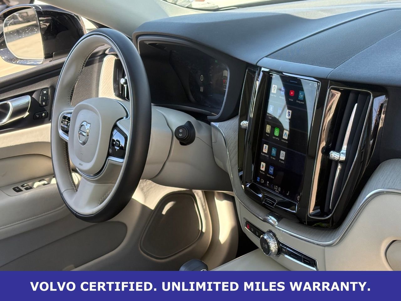 Certified 2023 Volvo XC60 T8 Plus w/ Climate Package image 35
