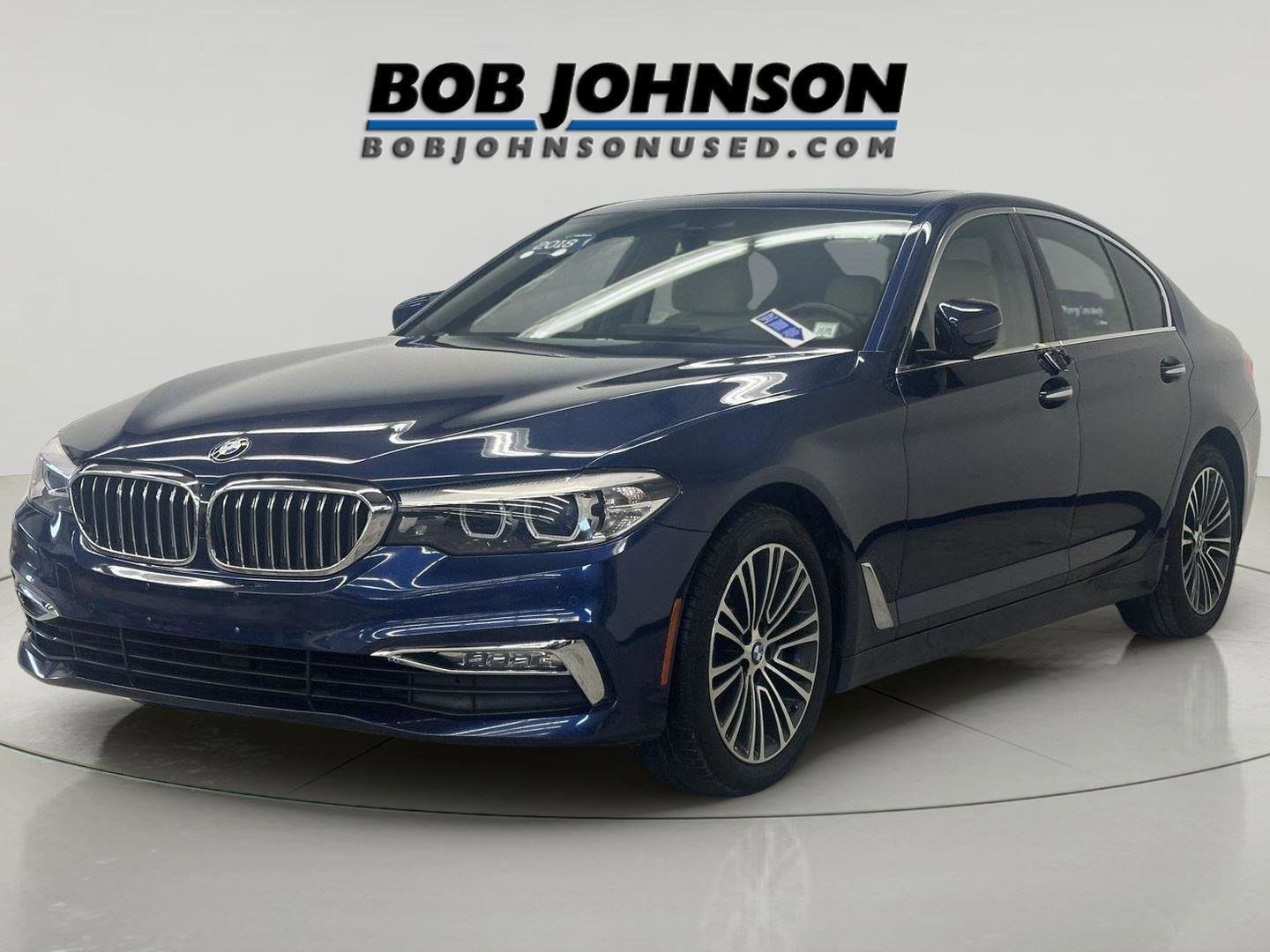Used 2018 BMW 540i xDrive image 6