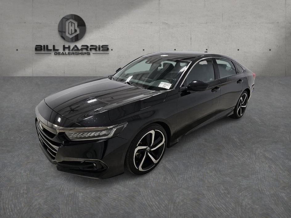 Used 2021 Honda Accord Sport