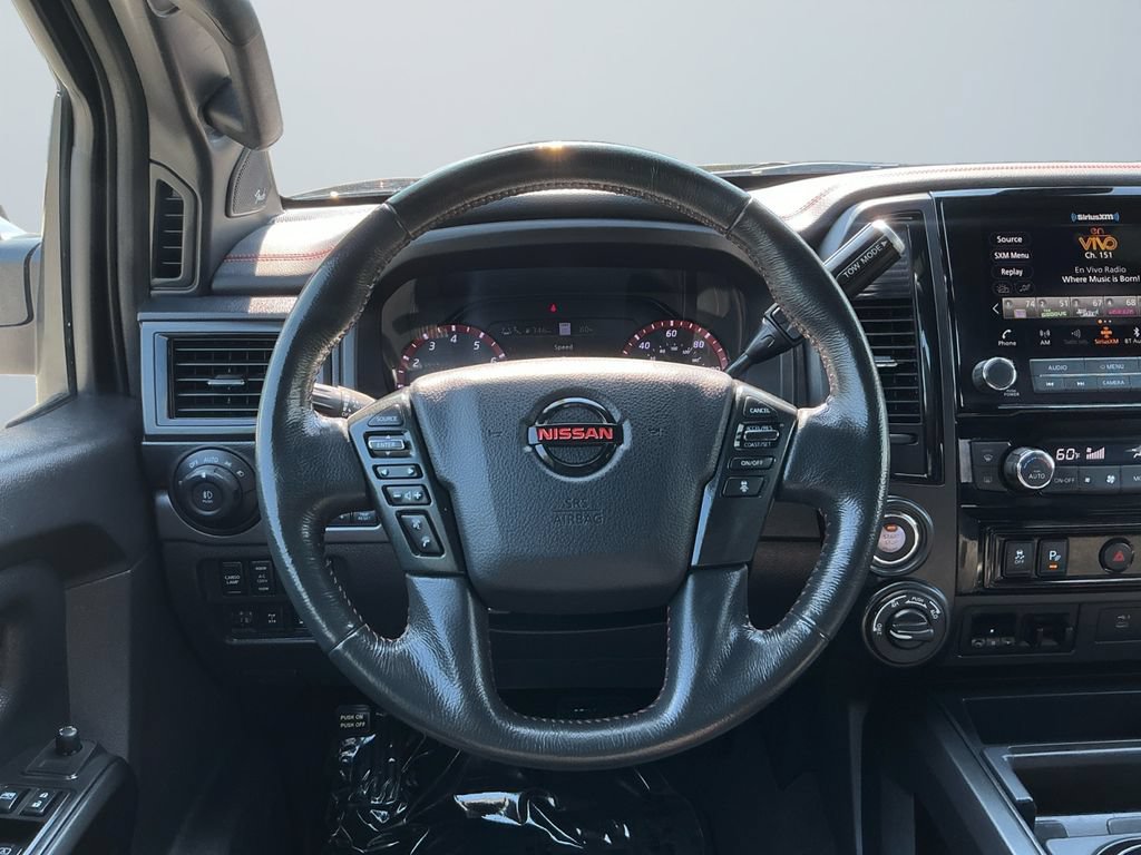 Used 2021 Nissan Titan PRO-4X w/ Pro-4x Utility Package AWD/4WD image 13