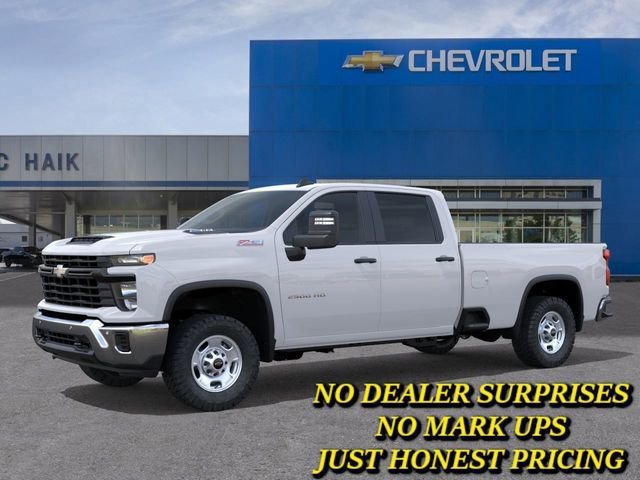 New 2026 Chevrolet Silverado 2500 W/T w/ WT/CX Safety Package AWD/4WD image 2