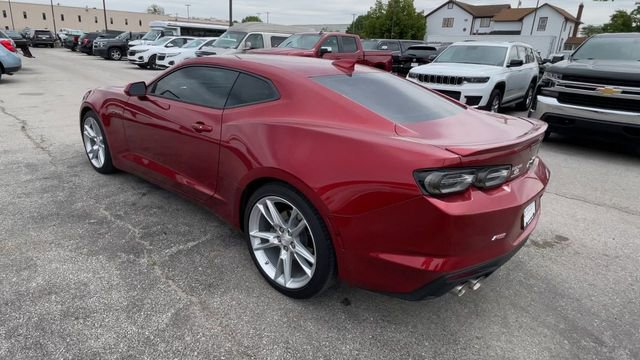 Used 2022 Chevrolet Camaro LT w/ RS Package RWD image 8