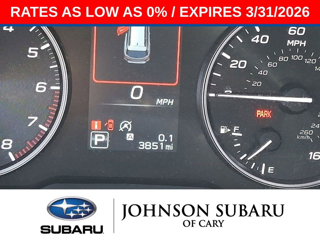 Certified 2025 Subaru Outback Premium image 15