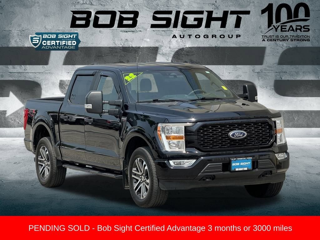 Used 2022 Ford F150 XL w/ STX Appearance Package