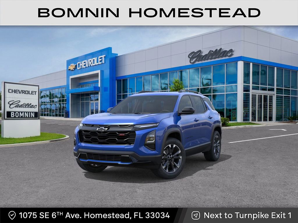 New 2026 Chevrolet Equinox RS image 1