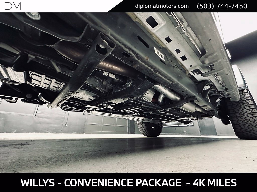 Used 2024 Jeep Wrangler Unlimited AWD/4WD image 54