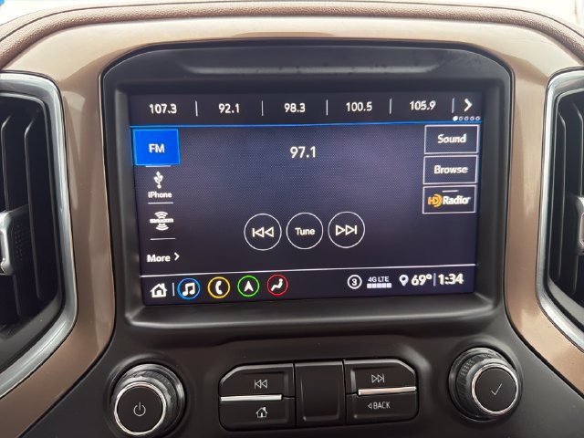 Certified 2020 Chevrolet Silverado 1500 High Country w/ Technology Package AWD/4WD image 20