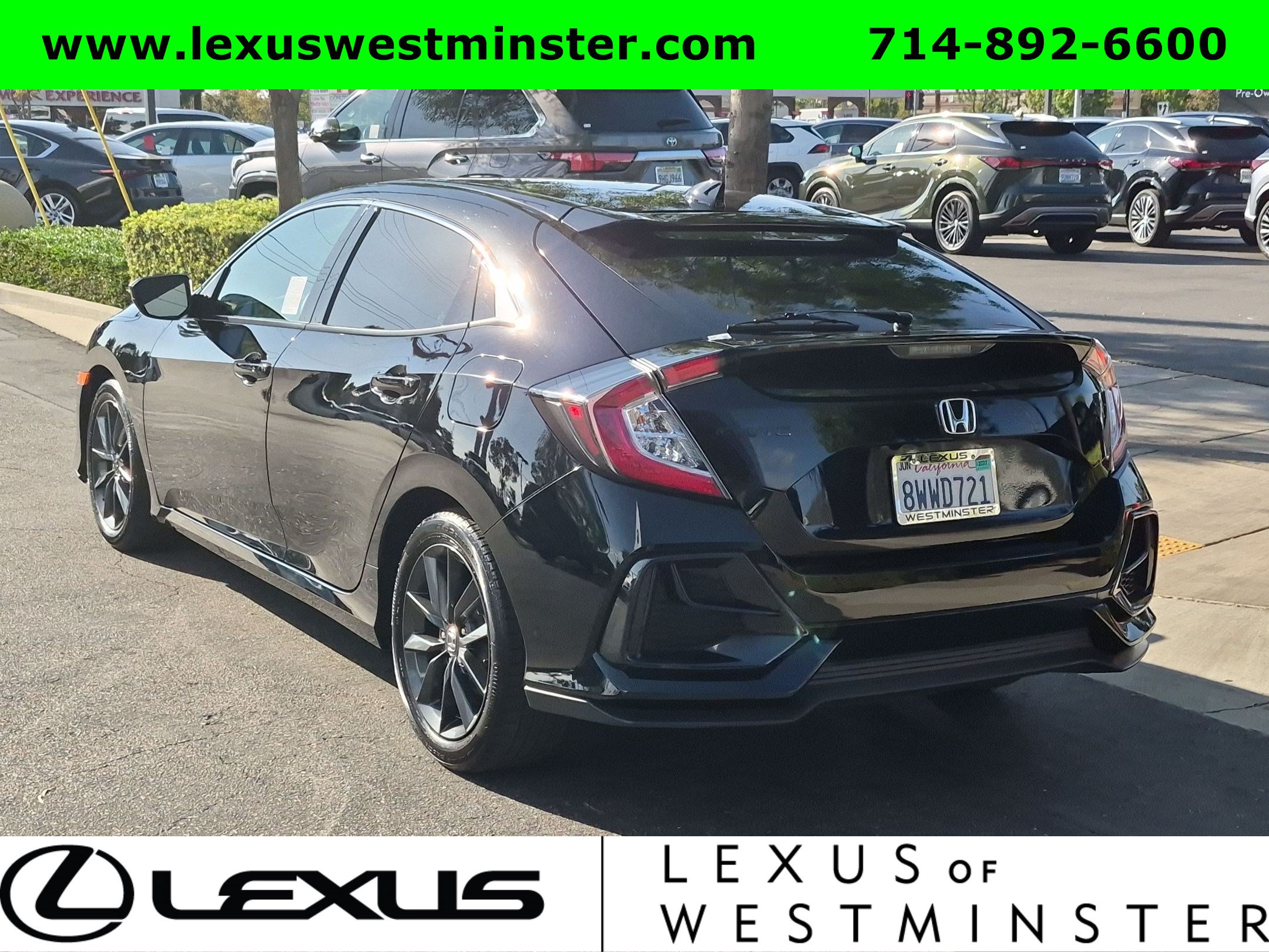 Used 2021 Honda Civic EX image 11