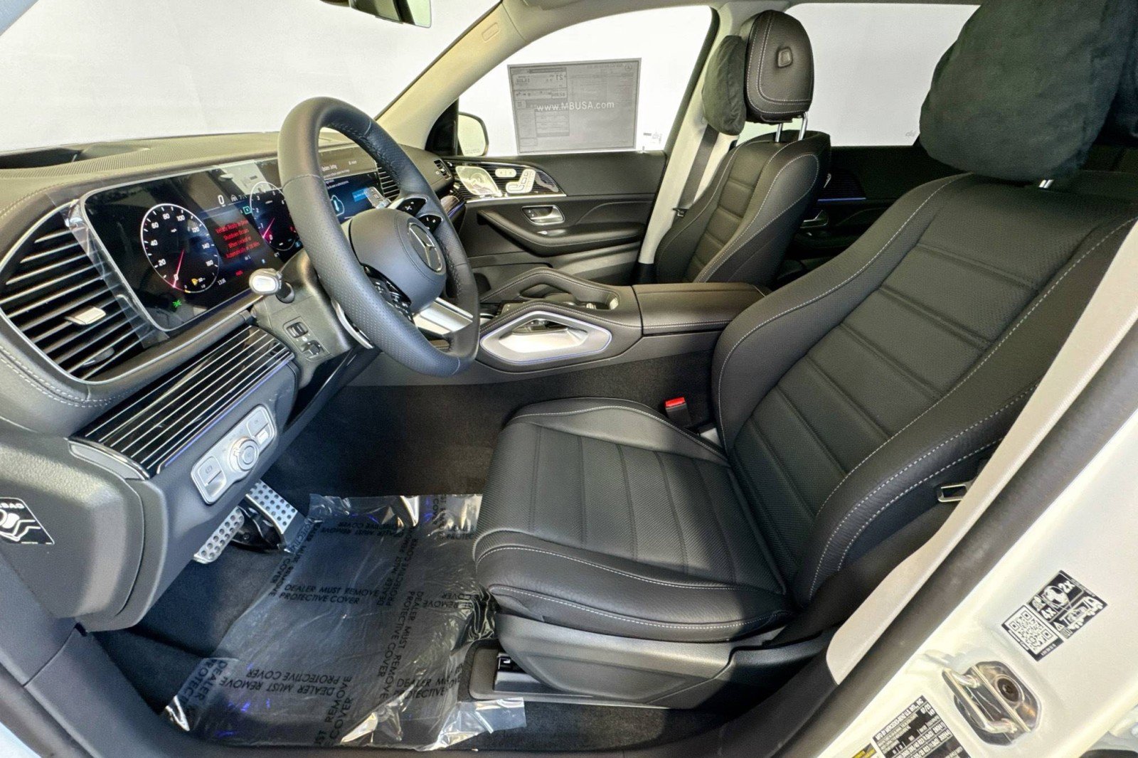 New 2026 Mercedes-Benz GLS 450 4MATIC image 18