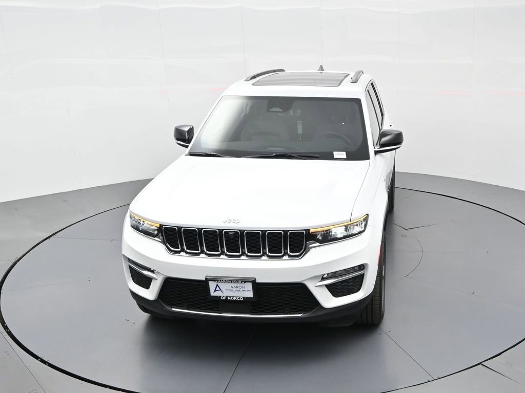 New 2025 Jeep Grand Cherokee Limited 4xe w/ Luxury Tech Group II image 43