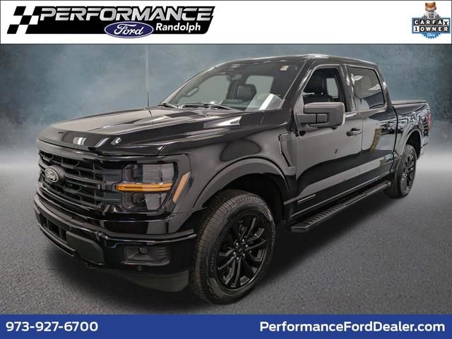 Certified 2024 Ford F150 XLT w/ Equipment Group 303A High