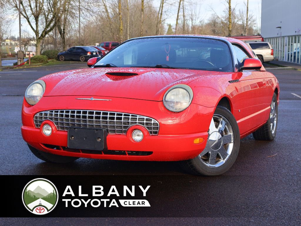 Used 2003 Ford Thunderbird