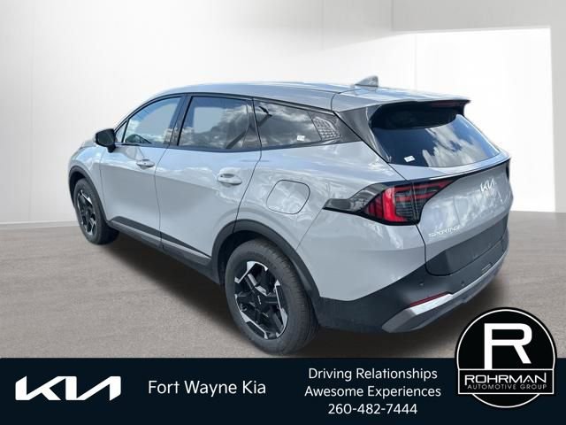 Certified 2026 Kia Sportage S image 3