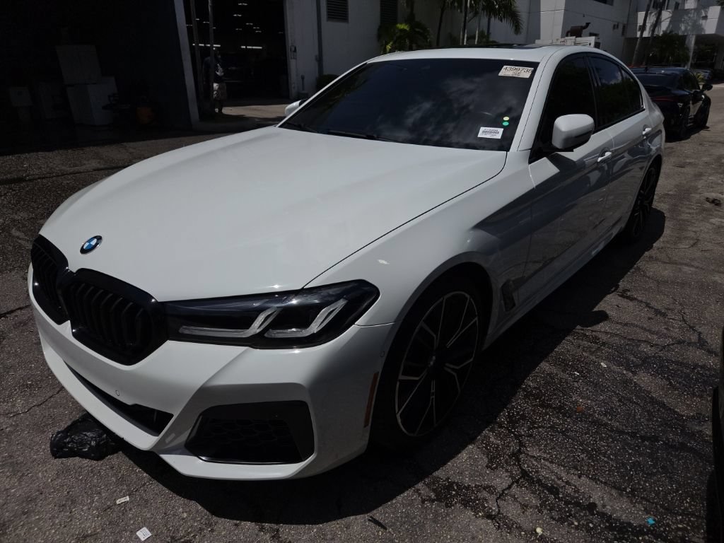 Used 2023 BMW 540i w/ M Sport Package RWD image 11