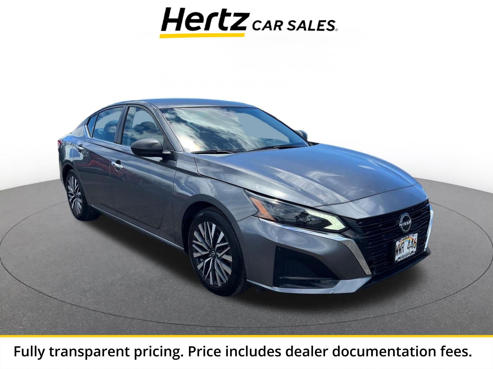Used 2023 Nissan Altima 2.5 SV FWD video 1