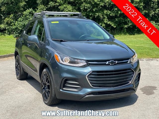 Used 2022 Chevrolet Trax LT w/ Premium Seat Package
