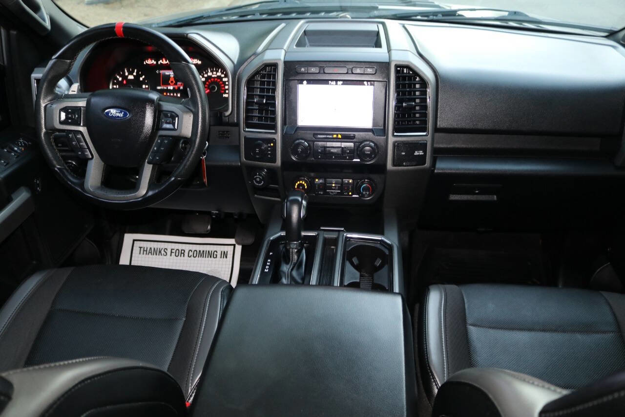 Used 2019 Ford F150 Raptor w/ Equipment Group 801A Mid image 17