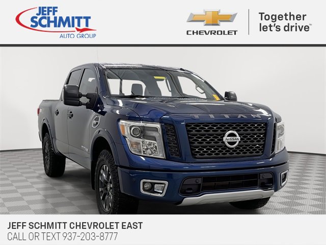 Used 2017 Nissan Titan PRO-4X image 1