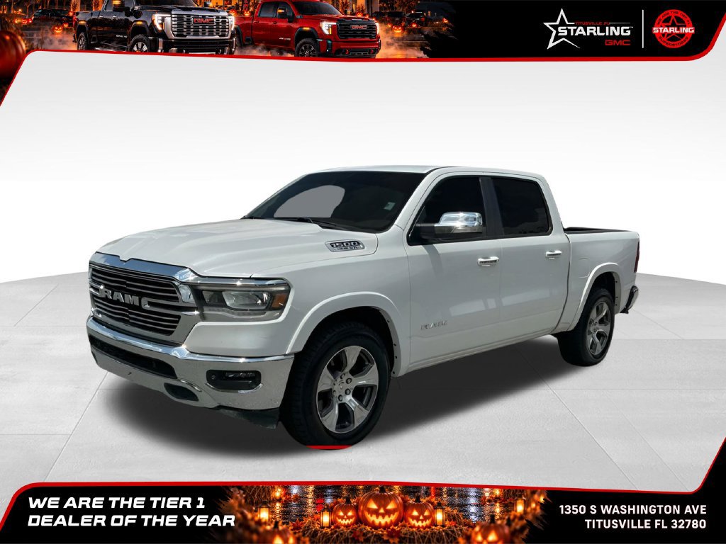Used 2021 RAM 1500 Laramie