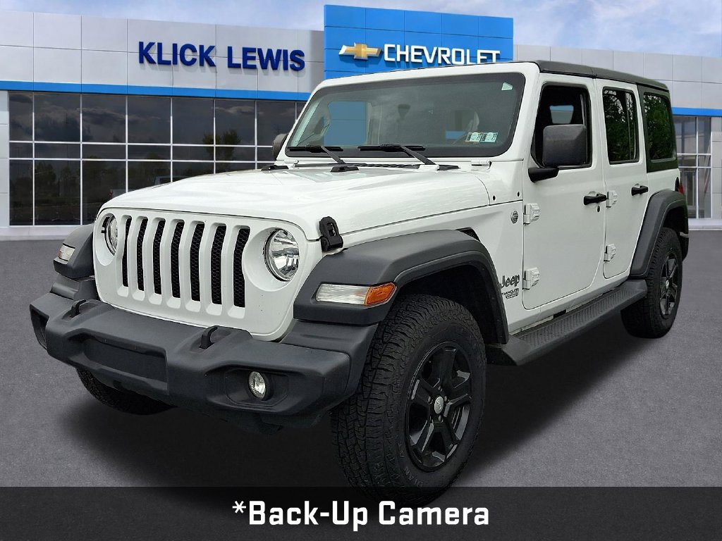Used 2018 Jeep Wrangler Unlimited Sport S AWD/4WD image 3