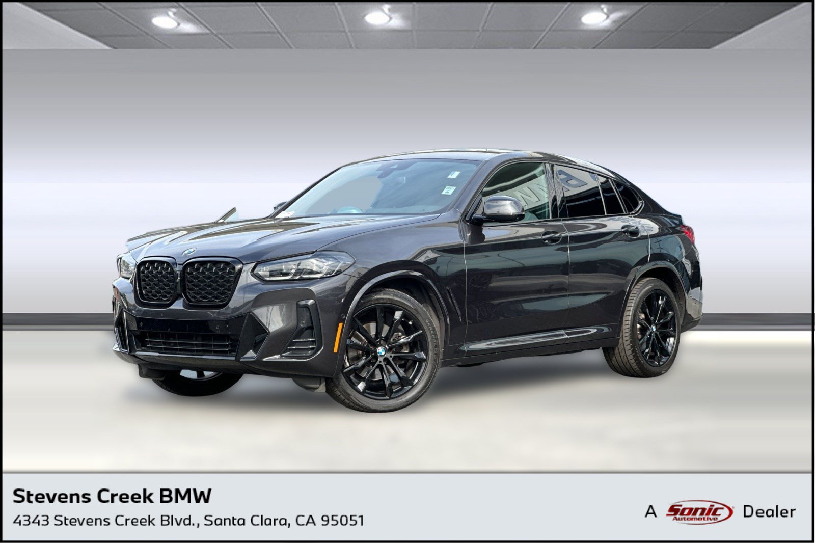 Used 2024 BMW X4 xDrive30i w/ M Sport Package