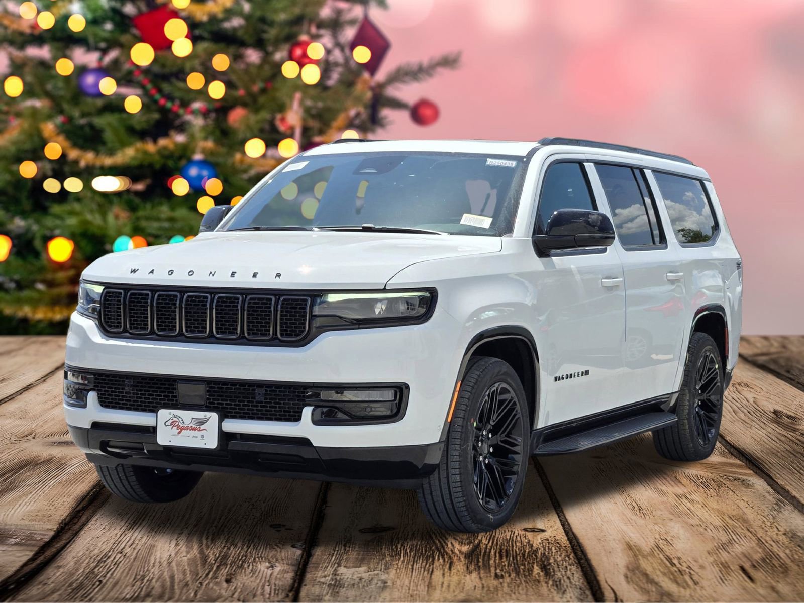 New 2025 Jeep Wagoneer L Series II w/ Premium Group I image 2