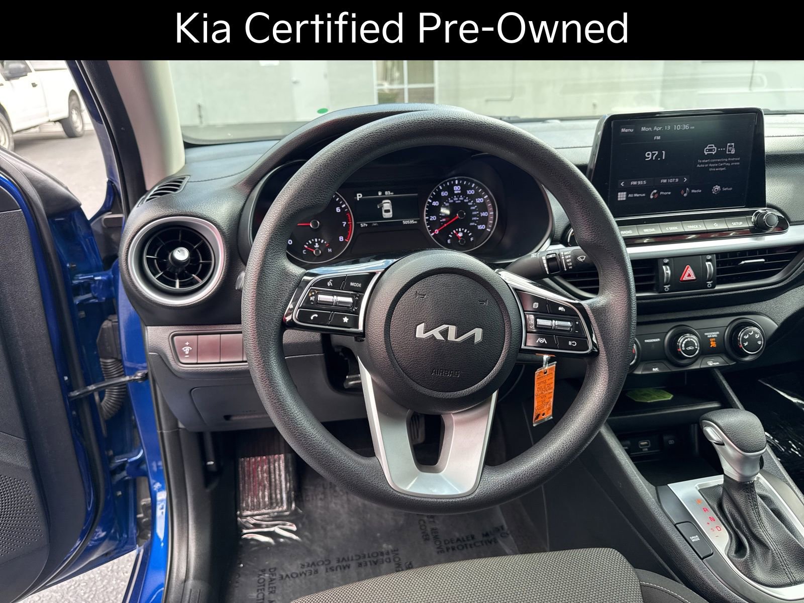 Certified 2024 Kia Forte LXS FWD image 16