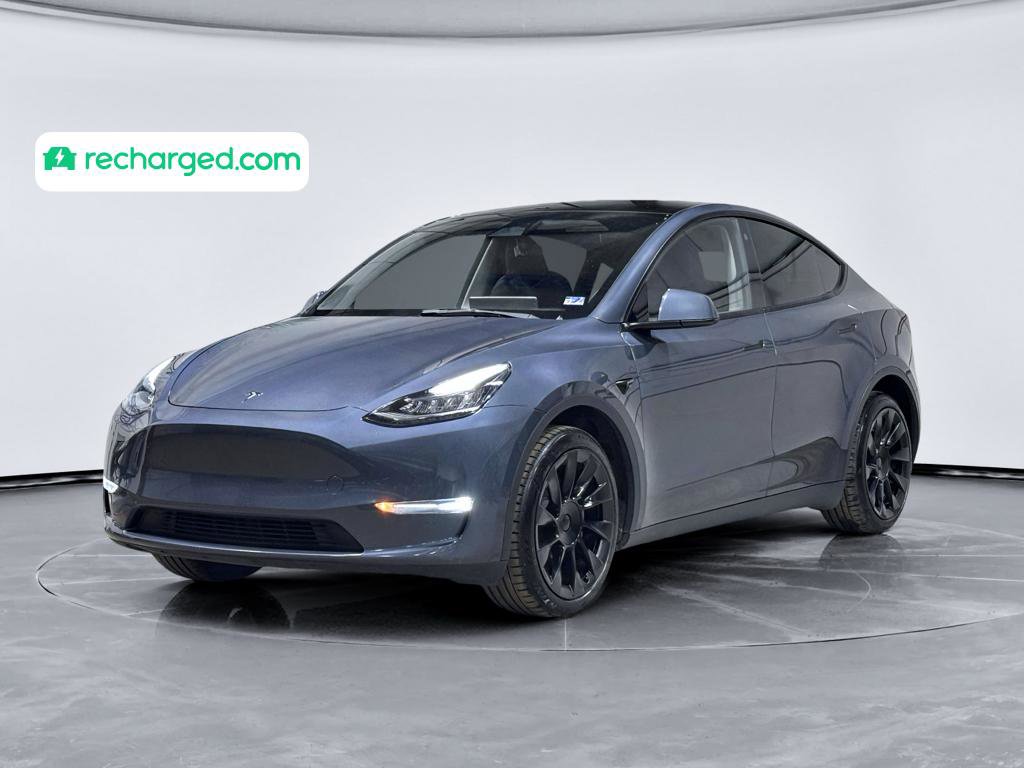 Used 2023 Tesla Model Y Long Range AWD/4WD image 1