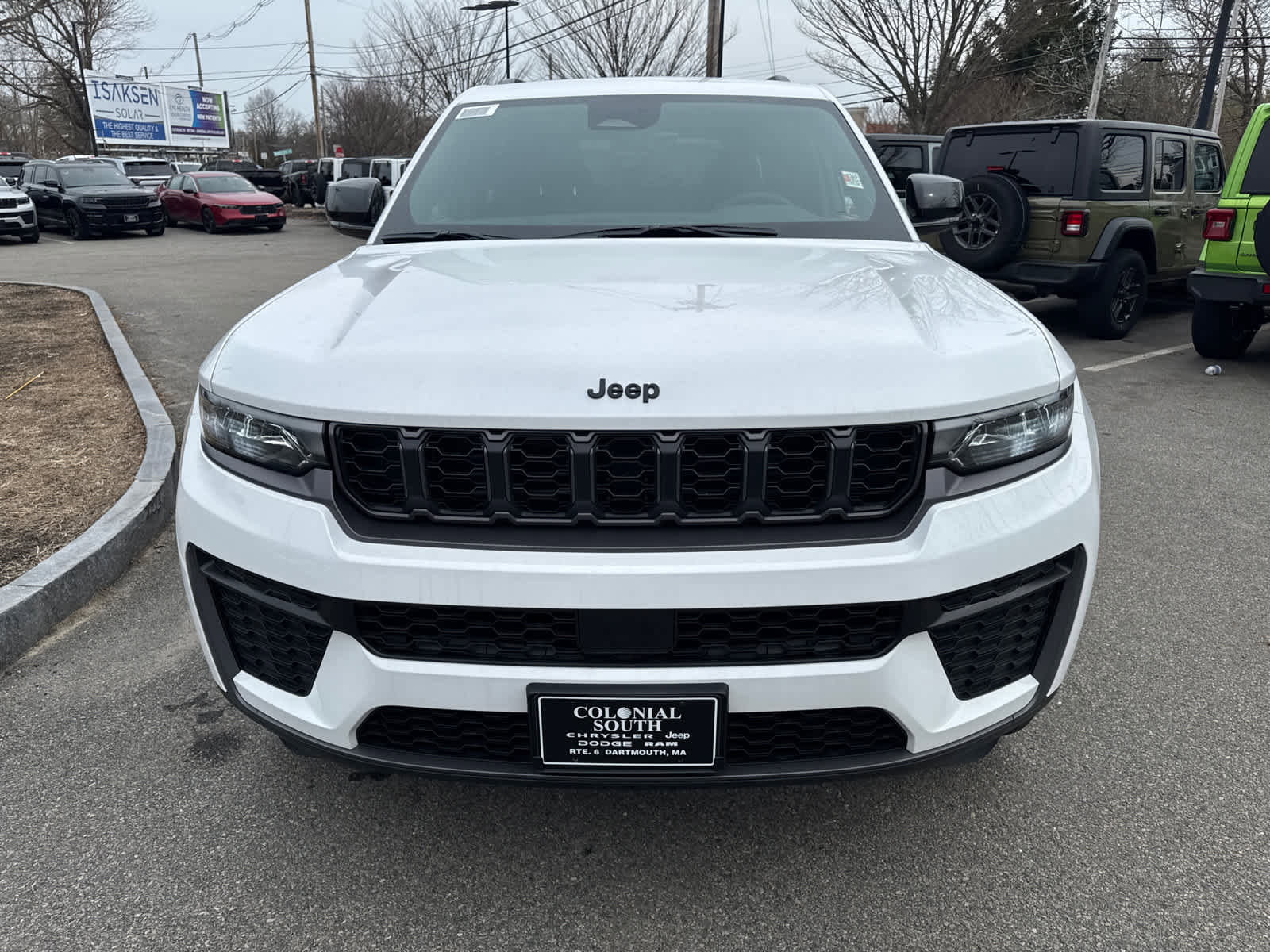 New 2026 Jeep Grand Cherokee Altitude AWD/4WD image 9