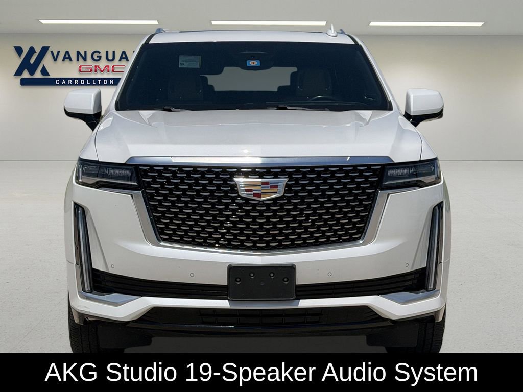Used 2021 Cadillac Escalade Premium Luxury AWD/4WD image 3