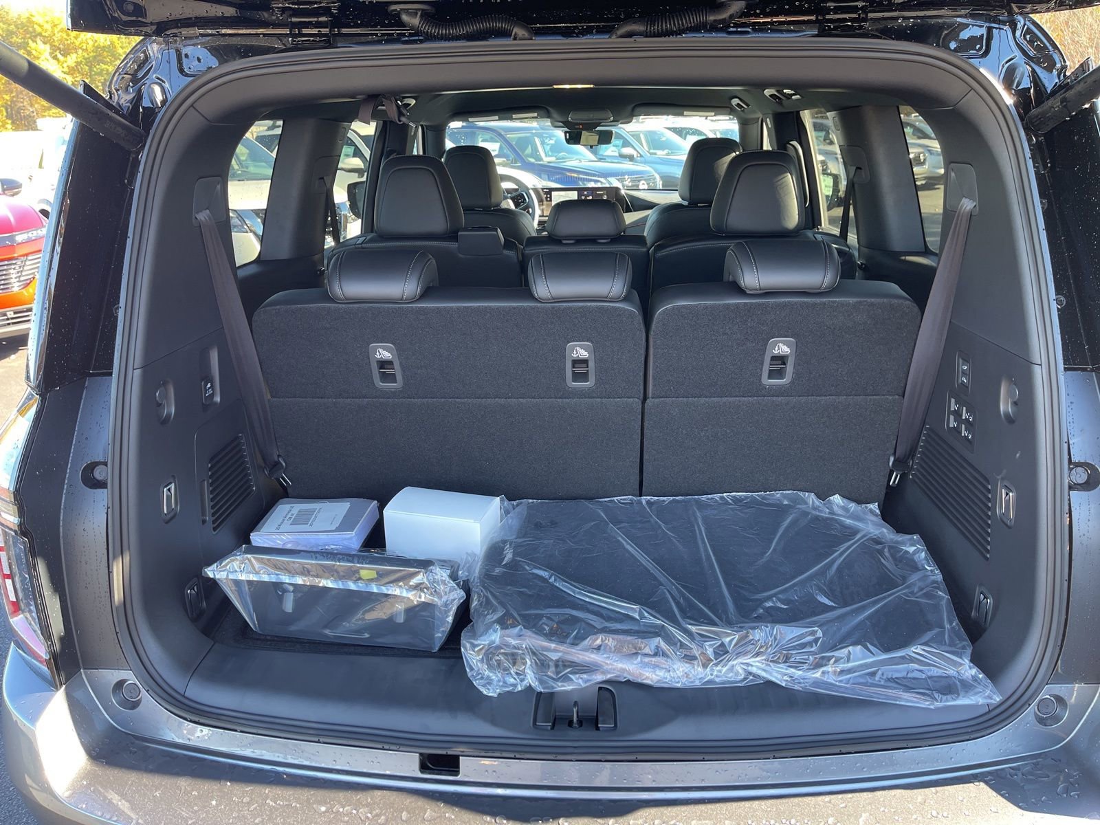 New 2025 Nissan Armada PRO-4X image 13