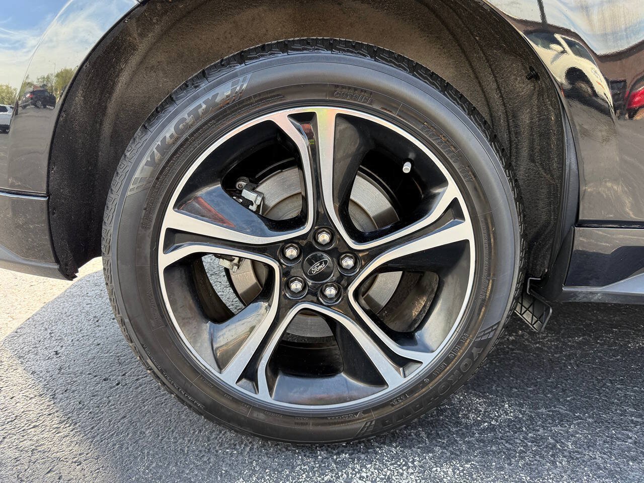 Used 2021 Ford Edge ST AWD/4WD image 9