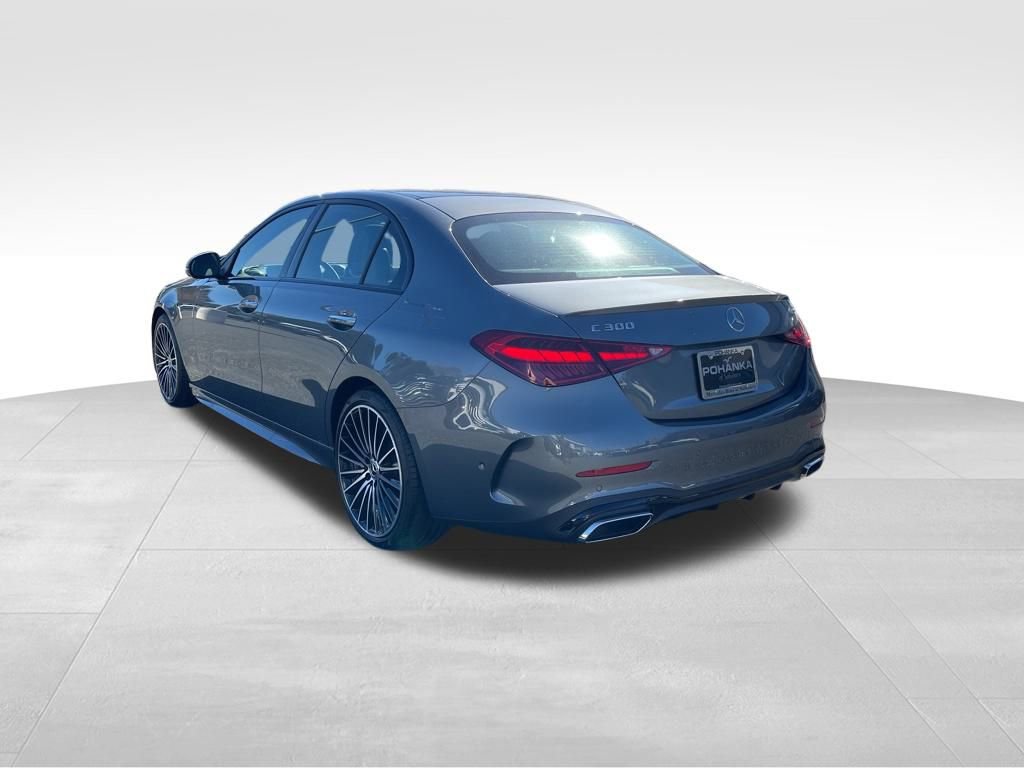 New 2025 Mercedes-Benz C 300 4MATIC Sedan image 7