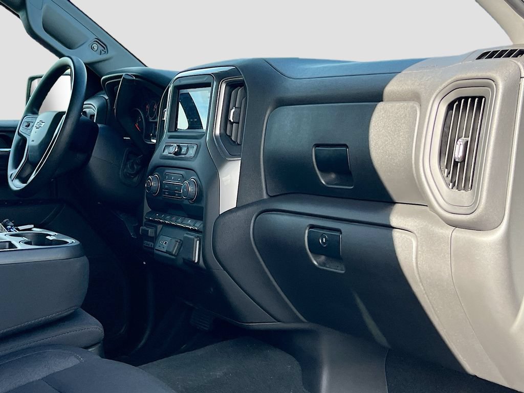 Used 2024 Chevrolet Silverado 1500 Custom Trail Boss w/ LPO, Dark Essentials Package AWD/4WD image 27