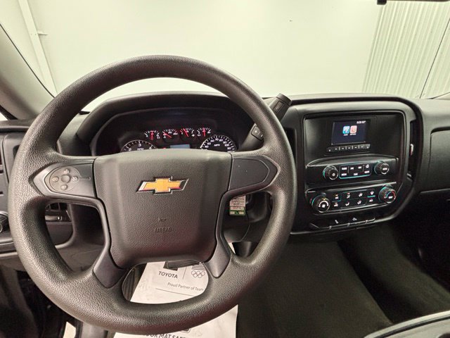Used 2016 Chevrolet Silverado 1500 W/T w/ Black Out Edition RWD image 19