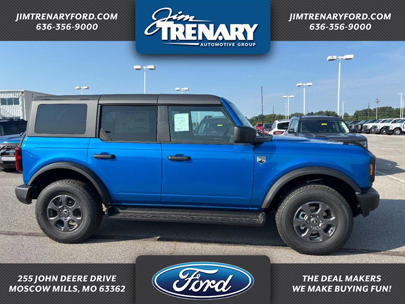 New 2025 Ford Bronco Big Bend