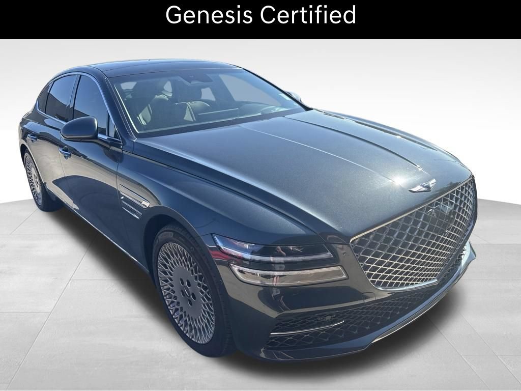 Certified 2022 Genesis G80 2.5T w/ Prestige Package RWD image 14