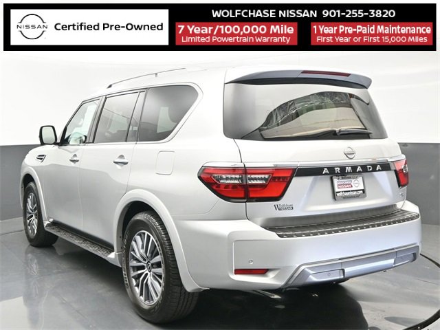 Certified 2024 Nissan Armada SL w/ Captain's Chairs Package image 4